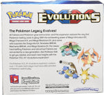 pokemon booster box evolutions xy