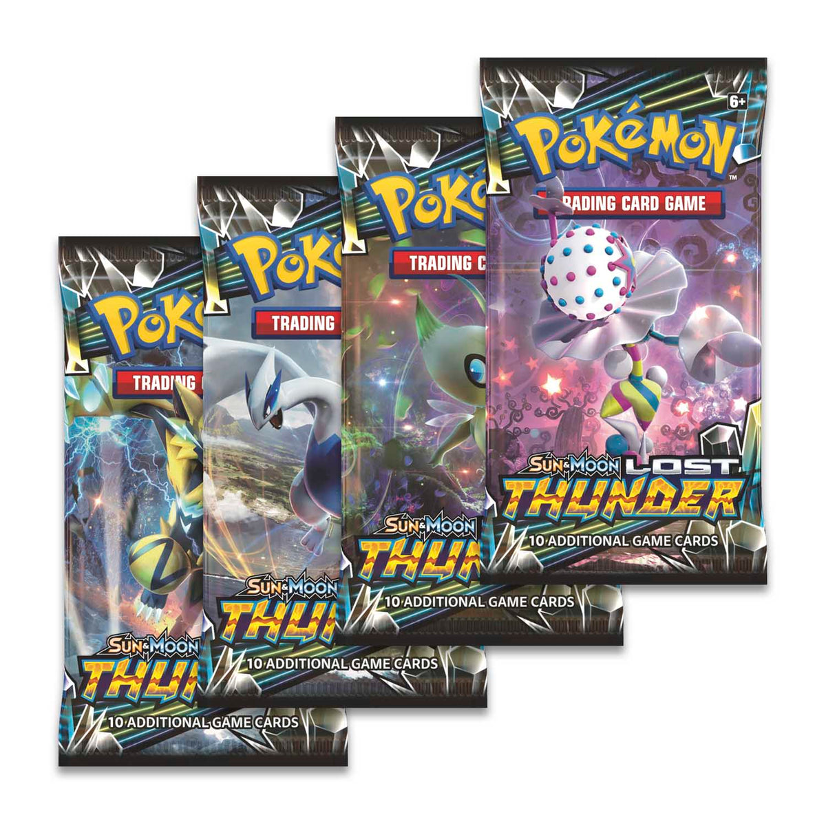 Scatola porta carte Pokémon Lost Thunder, buste di seconda mano per 298 EUR  su León su WALLAPOP