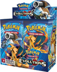 evolution pokemon booster box