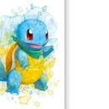 Squirtle Poster