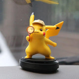 detective pikachu figure collection