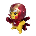 Pikachu Iron man Figure