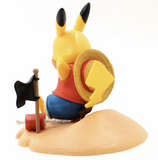 Pokemon Figure Pikachu Luffy