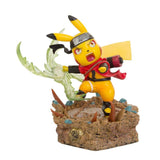 PIKACHU NARUTO FIGUUR 