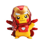 Pokemon Figure Pikachu Iron man