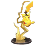 Pokemon Figure Pikachu Lightning Rod