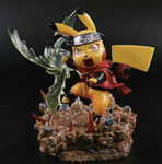 pikachu naruto figure