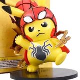 Pikachu Spider Man Figure