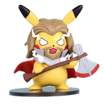 Pikachu Thor Figure