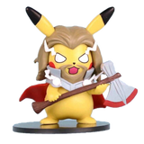 Pikachu Thor Figure