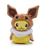 Pokemon Knuffel Pikachu Cosplay Eevee