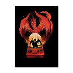 Pokemon Poster Charizard Game Boy