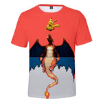 Charizard & Pikachu T-Shirt