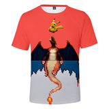 Charizard & Pikachu T-Shirt