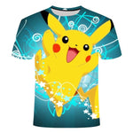 Pika Pikachu T-Shirt