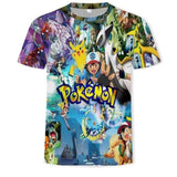 Pokemon Universum T-Shirt