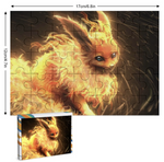 Pokemon Puzzel Flareon