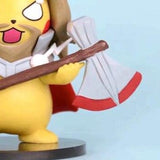 Pokemon Figure Pikachu Thor